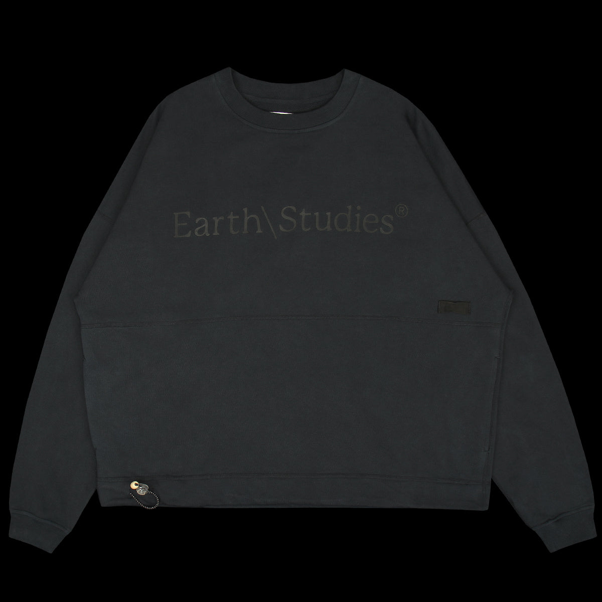 Earth Studies - Crew Sweatshirt
Style # MS-113
Color : Obsidian