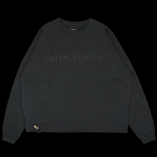 Earth Studies - Crew Sweatshirt
Style # MS-113
Color : Obsidian