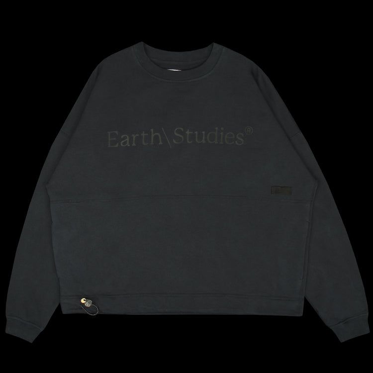 Earth Studies - Crew Sweatshirt
Style # MS-113
Color : Obsidian