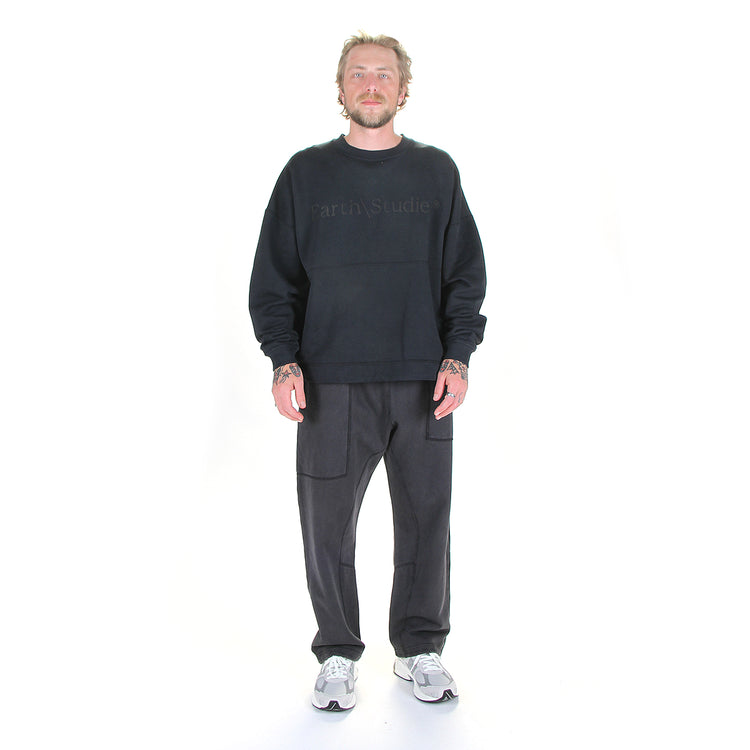 Earth Studies - Crew Sweatshirt
Style # MS-113
Color : Obsidian