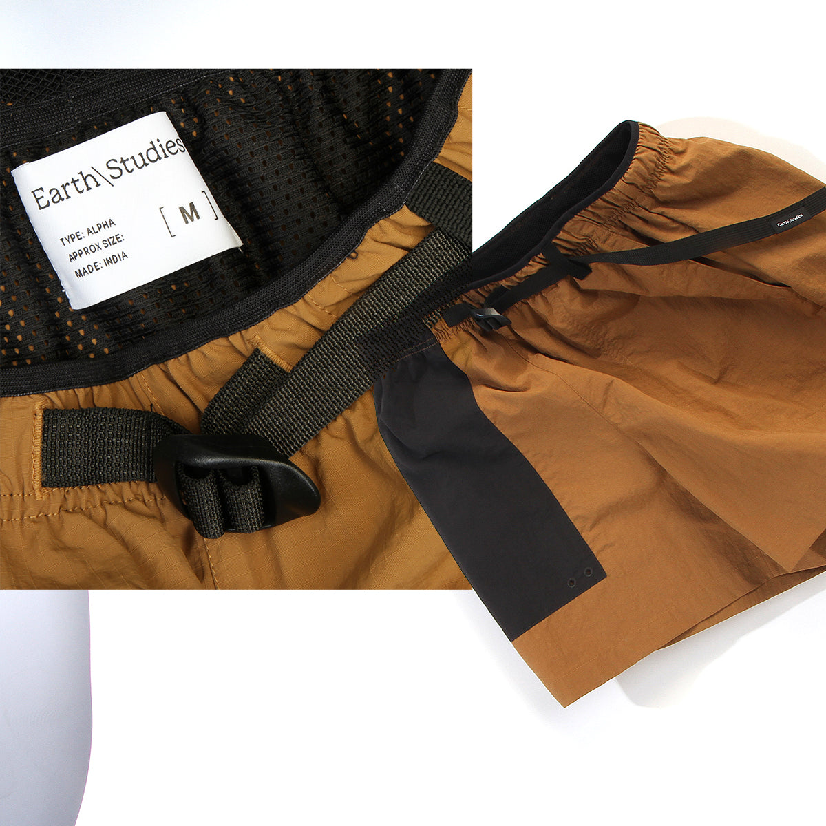 Earth Studies - Aquatic Trunks
Style # MP-113
Color : Camel