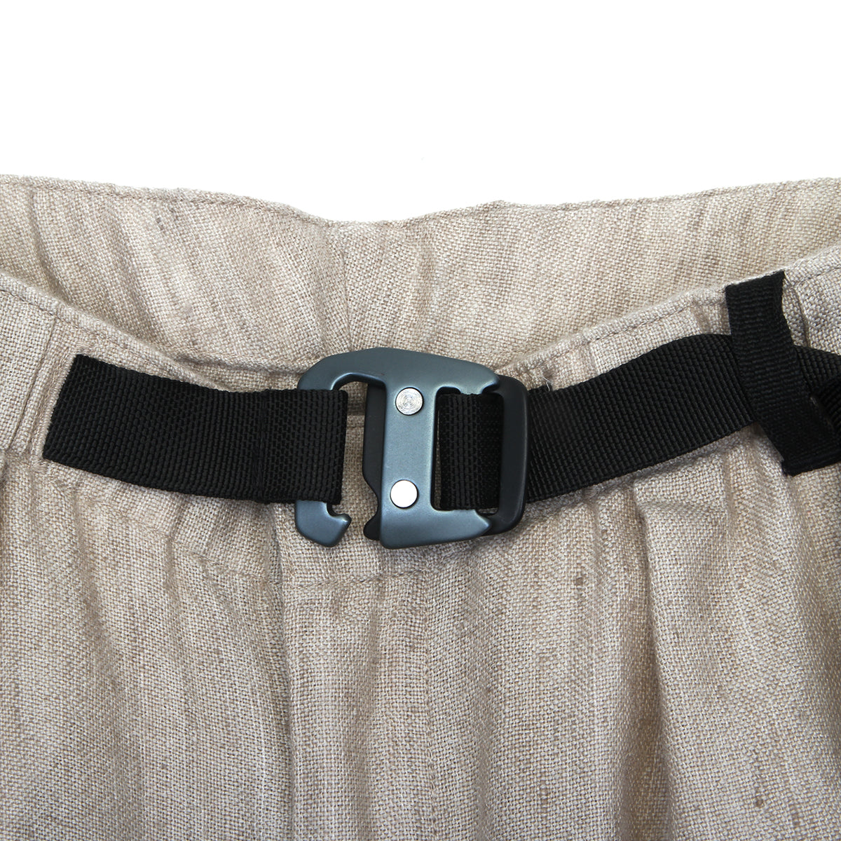 Earth Studies - Pleated Trouser
Style # MP-111
Color : Natural Linen