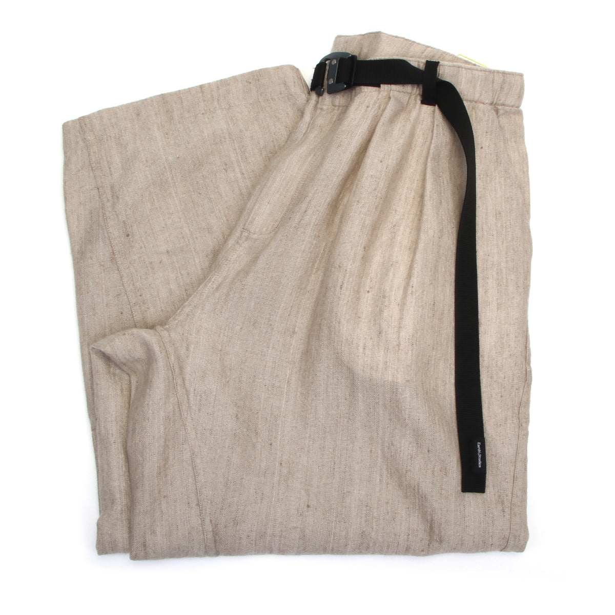 Earth Studies - Pleated Trouser
Style # MP-111
Color : Natural Linen