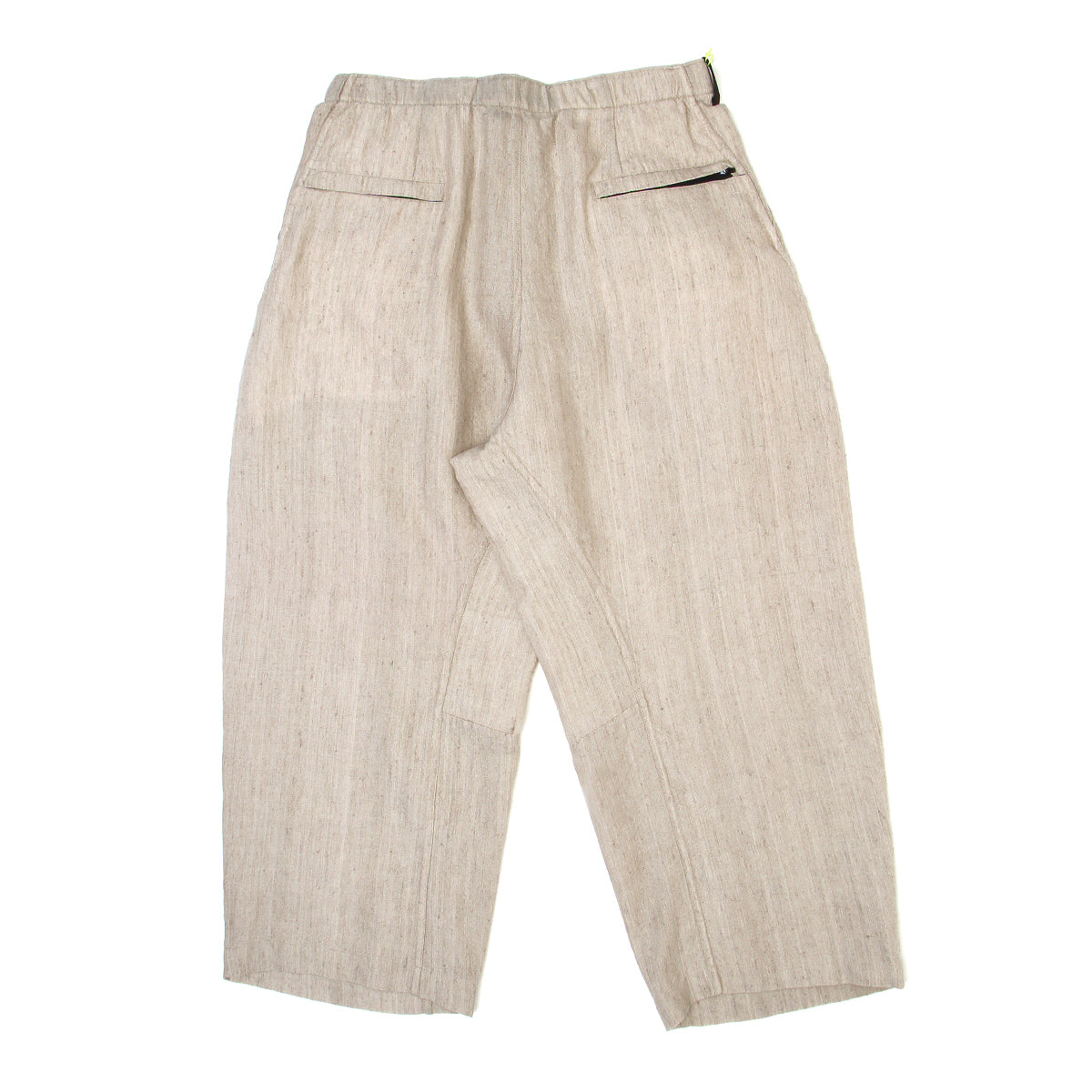 Earth Studies - Pleated Trouser
Style # MP-111
Color : Natural Linen