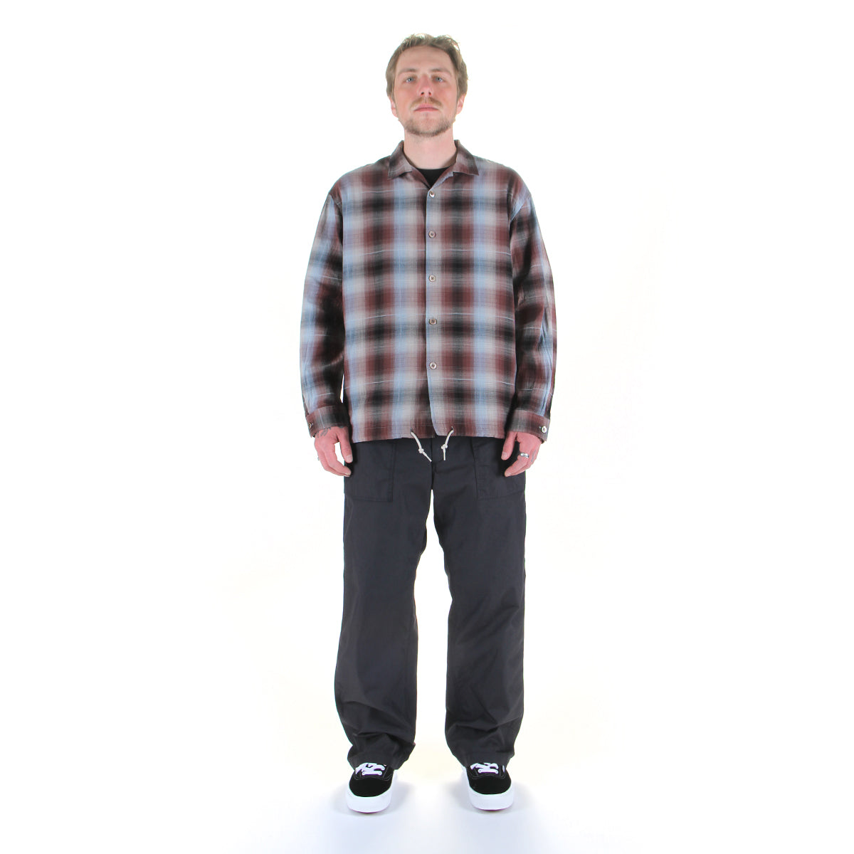 Engineered Garments - Fatigue Pant
Style # 26S1F004
Color : Dark Navy