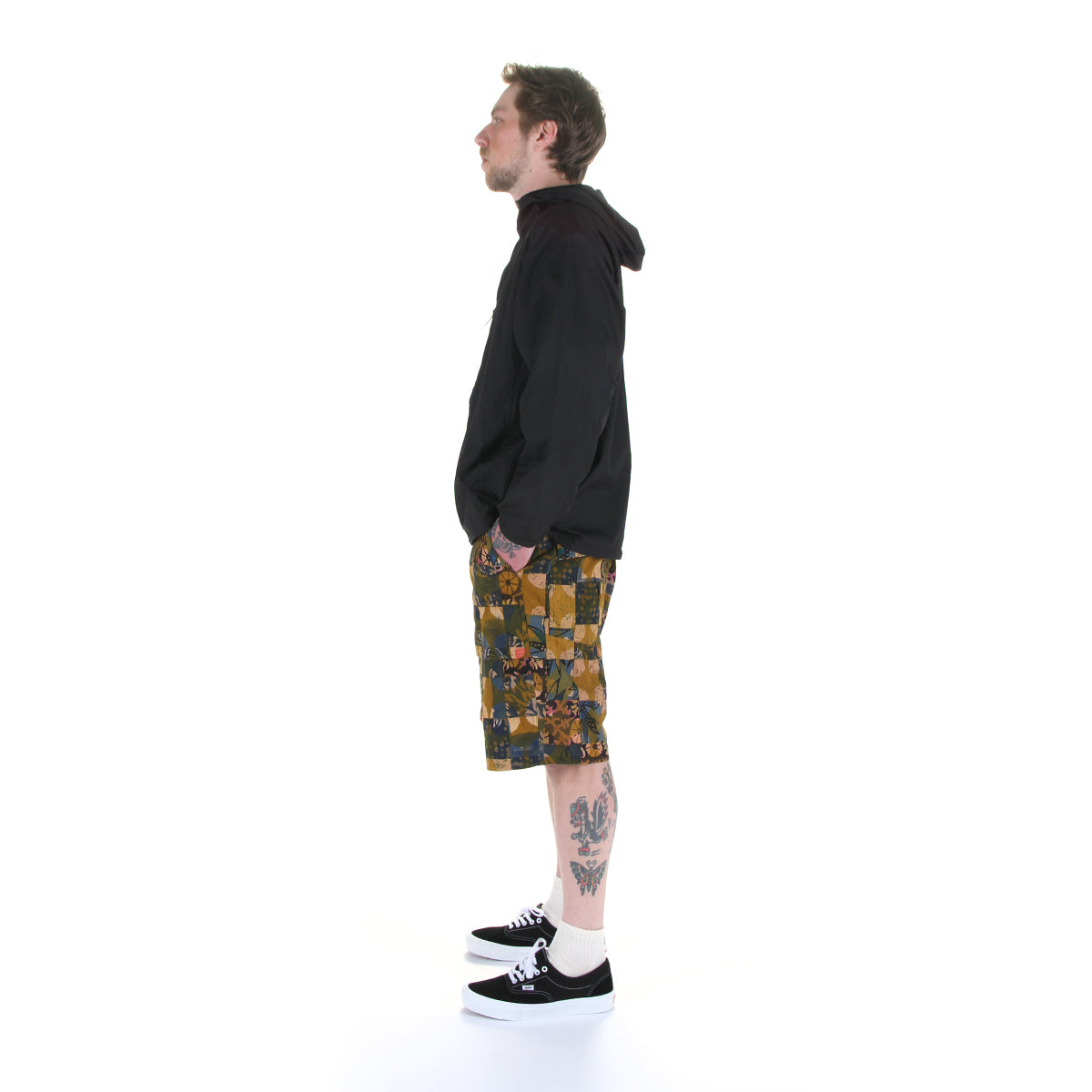 Engineered Garments - Fatigue Short
Style # 26S1E003
Color : Olive
