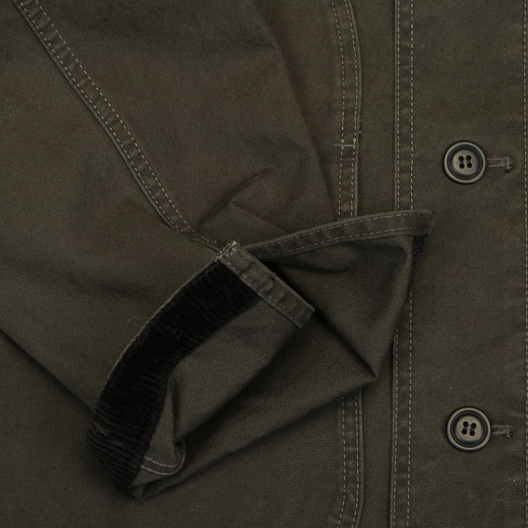 Filson - Canvas Outfitter Jacket
Style # F1420299335
Color : Peat
