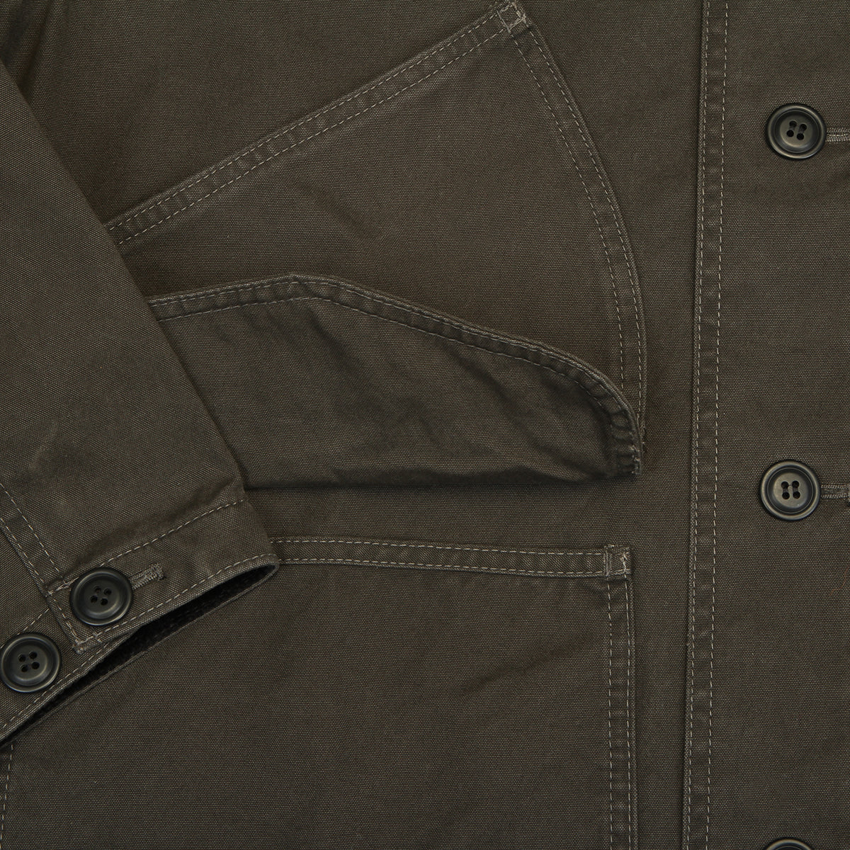 Filson - Canvas Outfitter Jacket
Style # F1420299335
Color : Peat