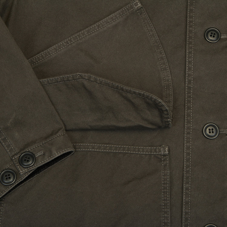 Filson - Canvas Outfitter Jacket
Style # F1420299335
Color : Peat