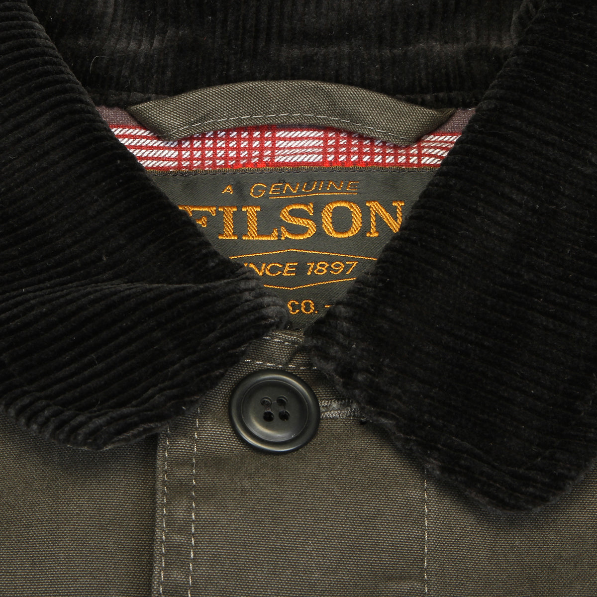 Filson - Canvas Outfitter Jacket
Style # F1420299335
Color : Peat