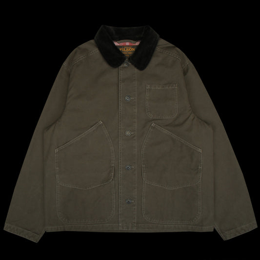 Filson - Canvas Outfitter Jacket
Style # F1420299335
Color : Peat