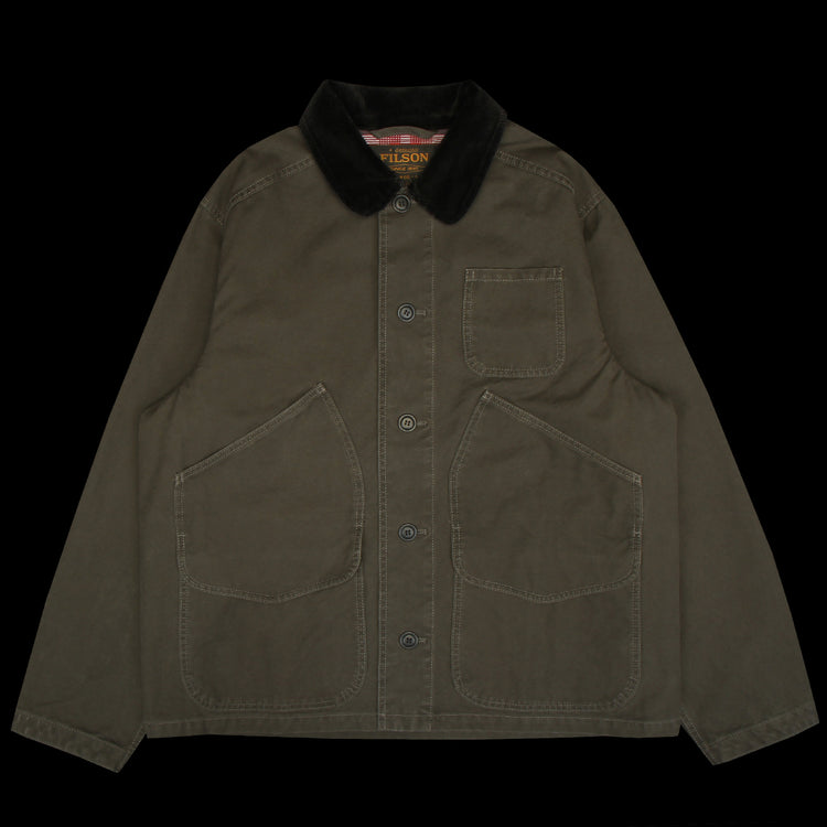 Filson - Canvas Outfitter Jacket
Style # F1420299335
Color : Peat