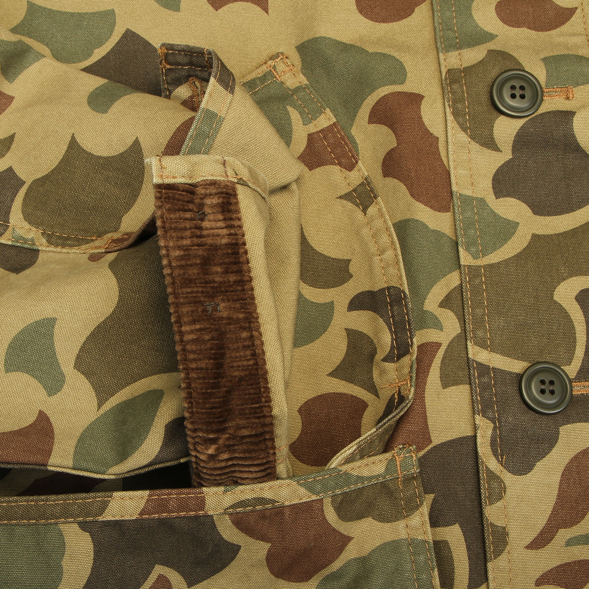 Filson - Canvas Outfitter Jacket
Style # F1420299335
Color : Tundra Shrub Camo