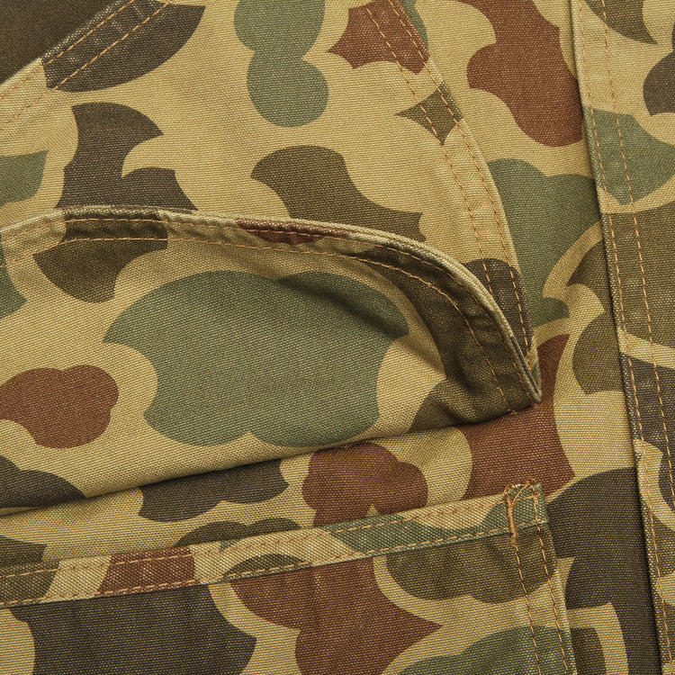 Filson - Canvas Outfitter Jacket
Style # F1420299335
Color : Tundra Shrub Camo