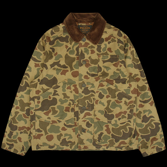Filson - Canvas Outfitter Jacket
Style # F1420299335
Color : Tundra Shrub Camo