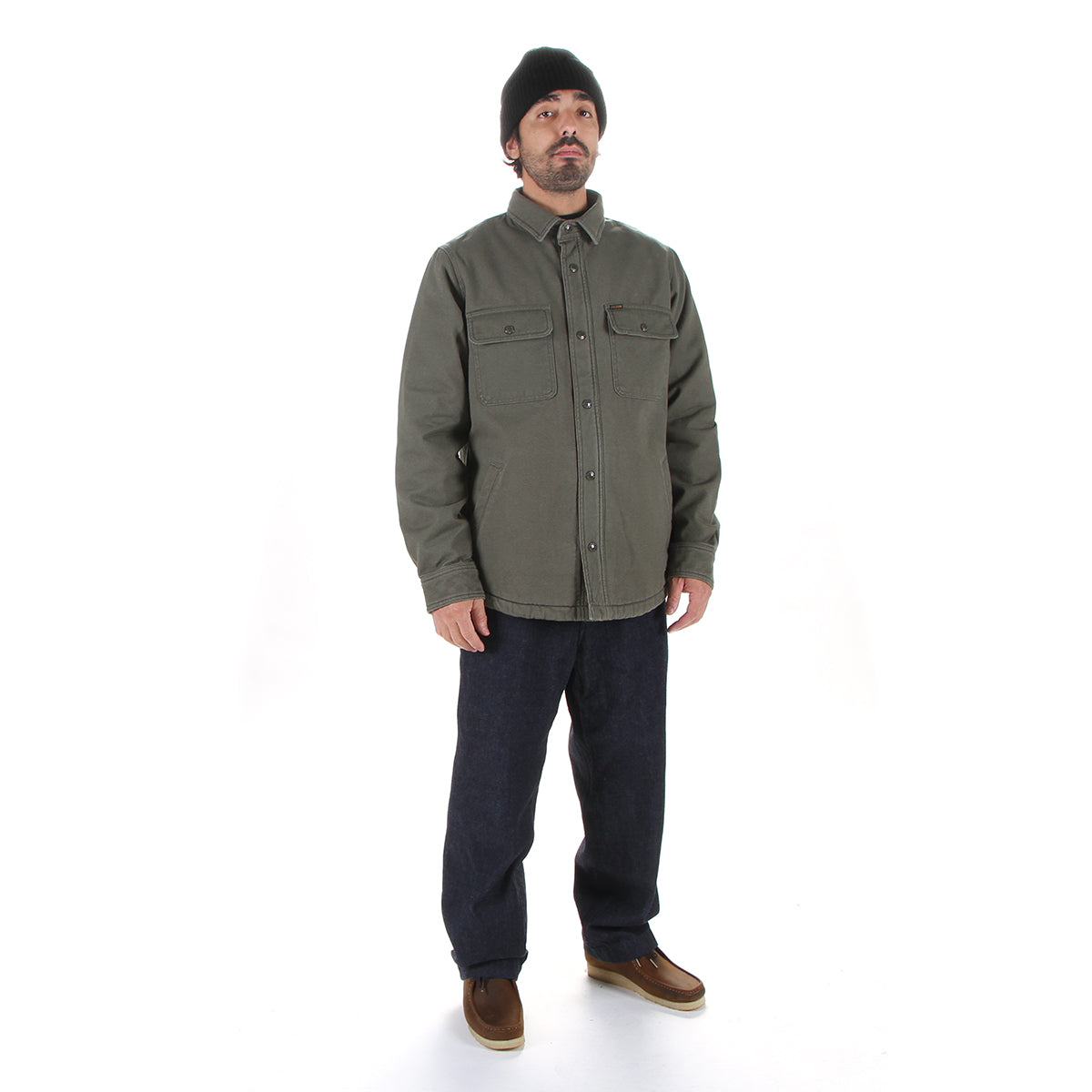 Filson | Fleece Lined Jac-Shirt Service Green