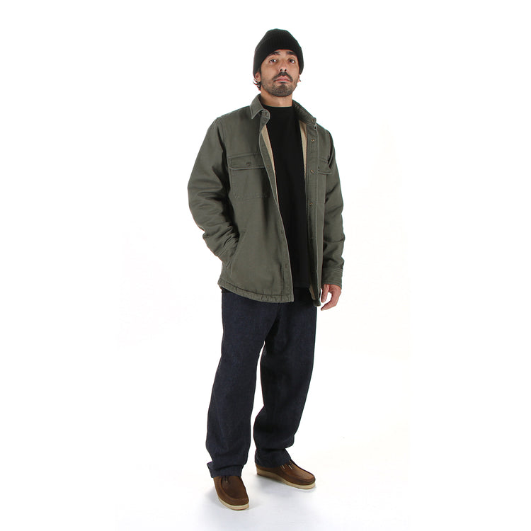 Filson | Fleece Lined Jac-Shirt Service Green