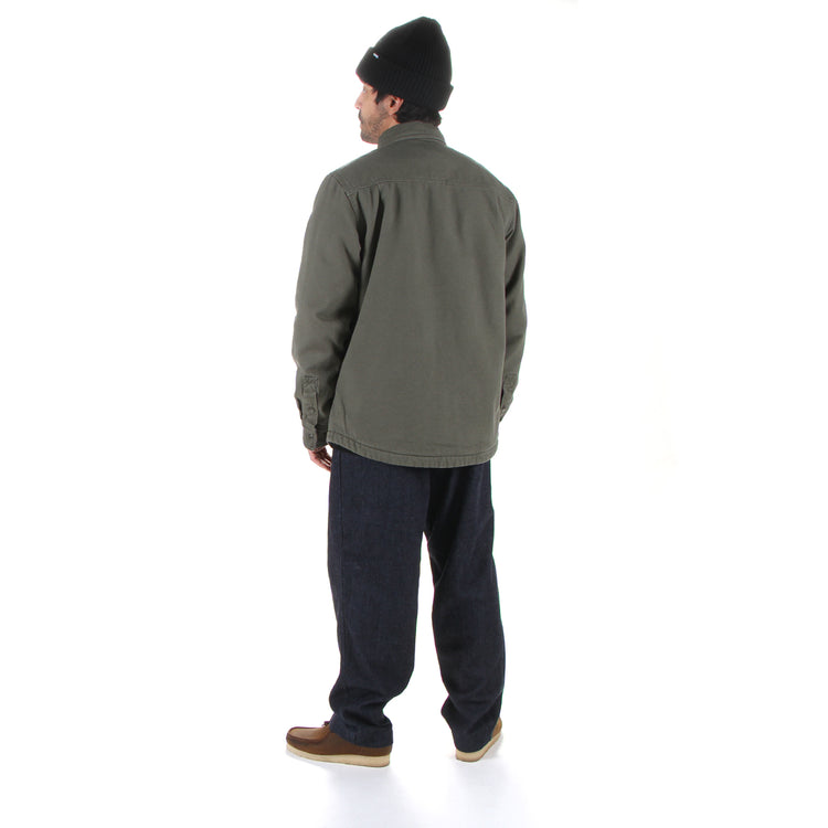 Filson | Fleece Lined Jac-Shirt Service Green