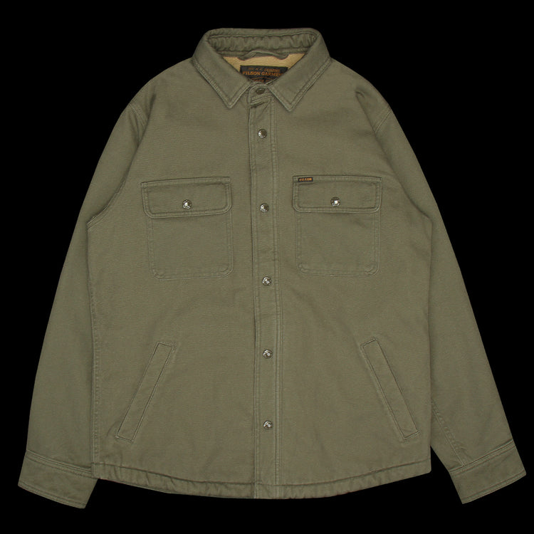 Filson | Fleece Lined Jac-Shirt Service Green