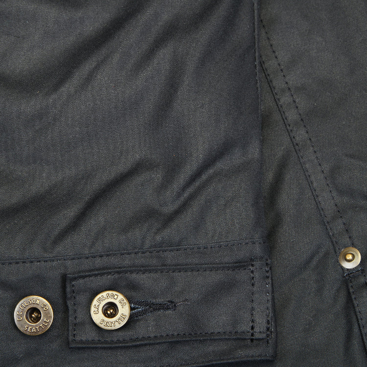 Filson - Insulated Short Cruiser Jacket
Style # F1420299336
Color : Harbor Blue