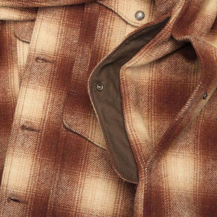 Filson | Mackinaw Cruiser Brown Tan Ombre