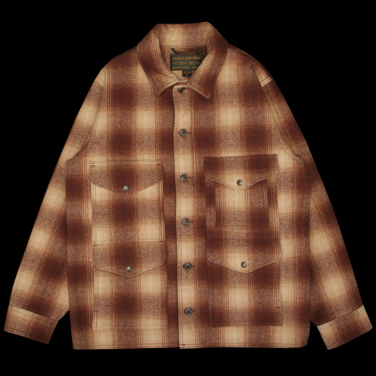 Filson | Mackinaw Cruiser Brown Tan Ombre