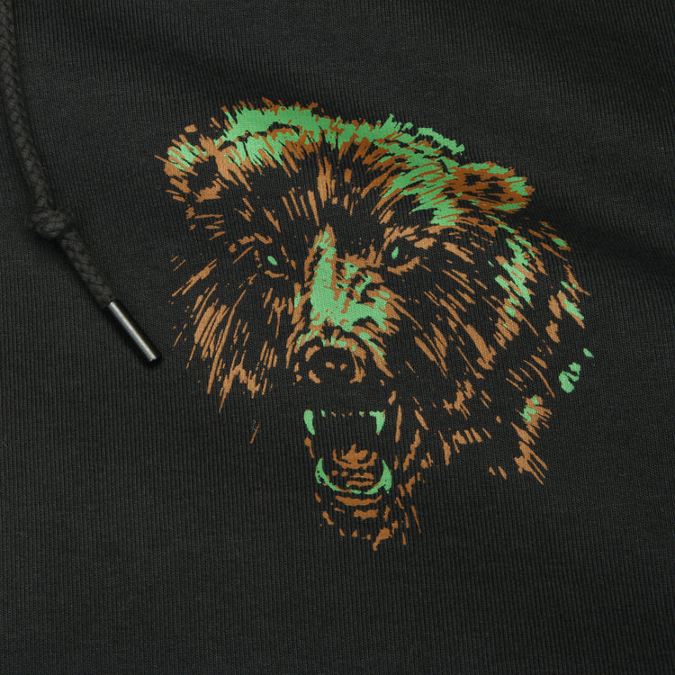 Filson Prospector Graphic Hoodie Black / Bear