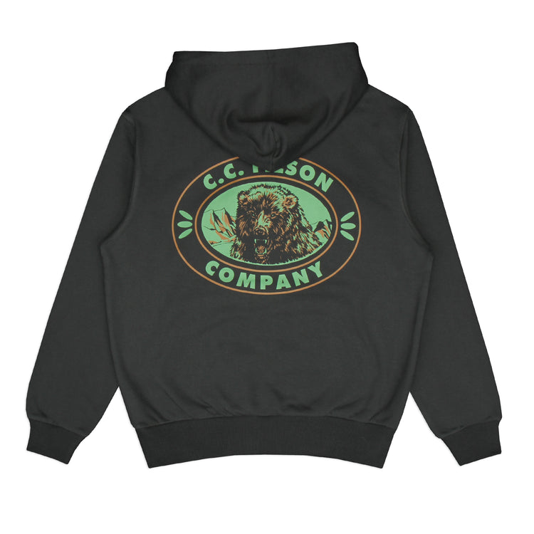 Filson Prospector Graphic Hoodie Black / Bear