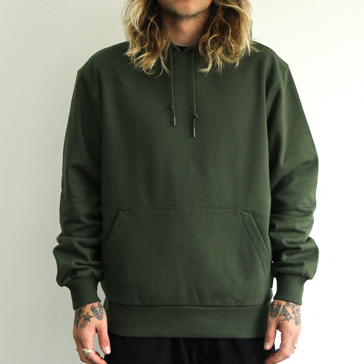 KAPORAL - Sweat à capuche - noir Taille S Couleur Noir KAPORAL - Sweat à capuche - noir Taille S Couleur Noir