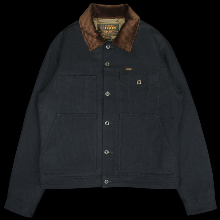 Filson - Spokane Short Cruiser Jacket
Style # F1420299337
Color : Navy