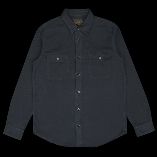 Filson | Vintage Flannel Work Shirt Dark Navy Salut