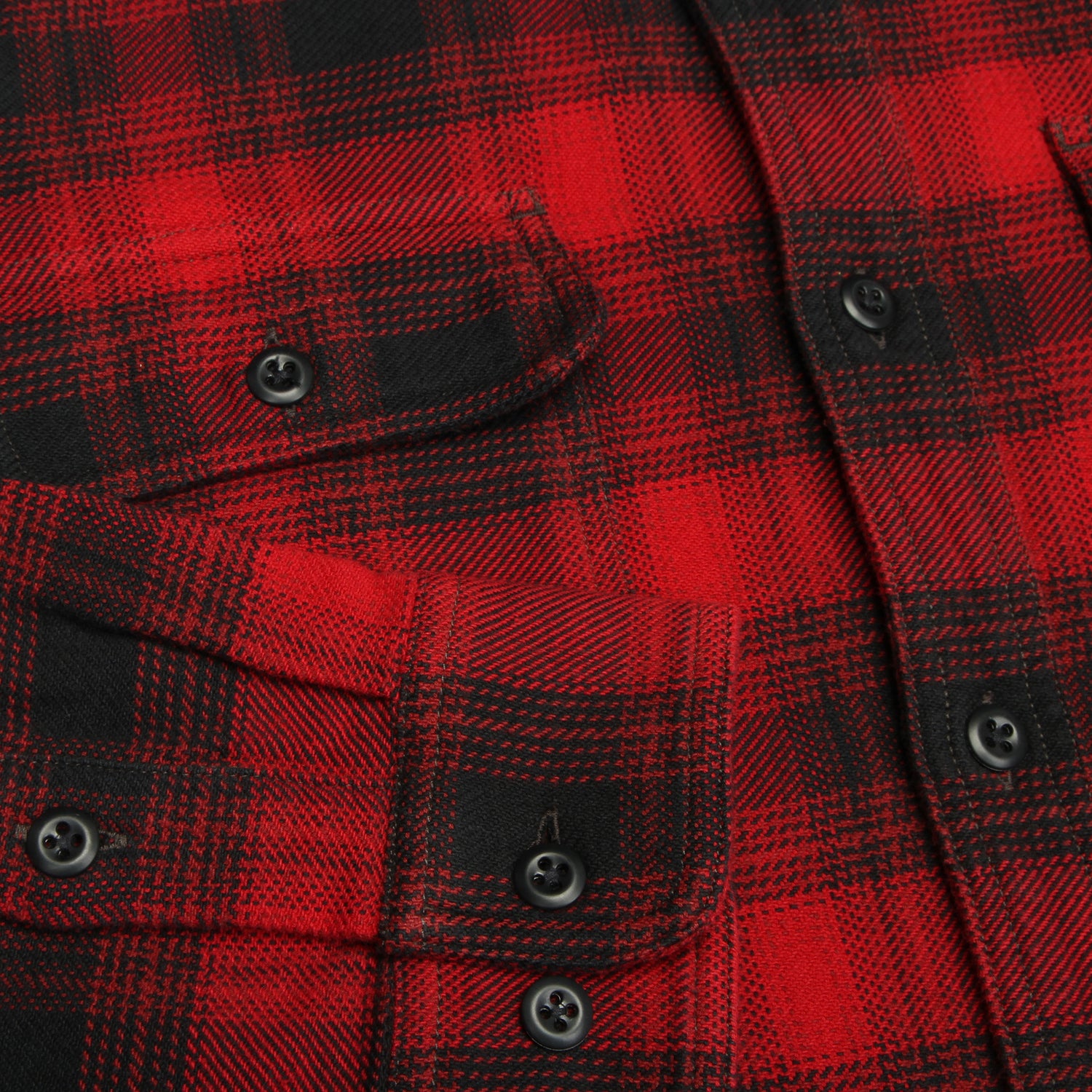Filson | Vintage Flannel Work Shirt Red Oak Umbre