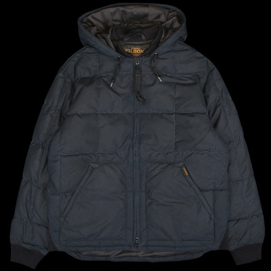 Filson - Waxed Down Jacket
Style # F1420299979
Color : Night Sky