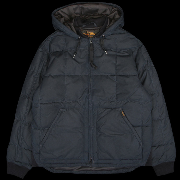 Filson - Waxed Down Jacket
Style # F1420299979
Color : Night Sky