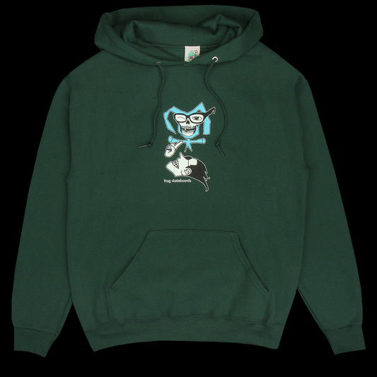 Frog Disobedient Hoodie Forest