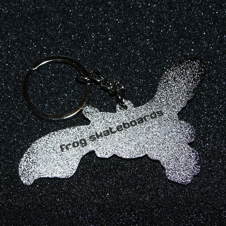 Frog - Flying Pig Keychain
Color : Pink