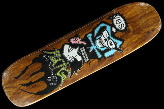 Frog Pat G - Disobedient Child Brown Deck 8.55"