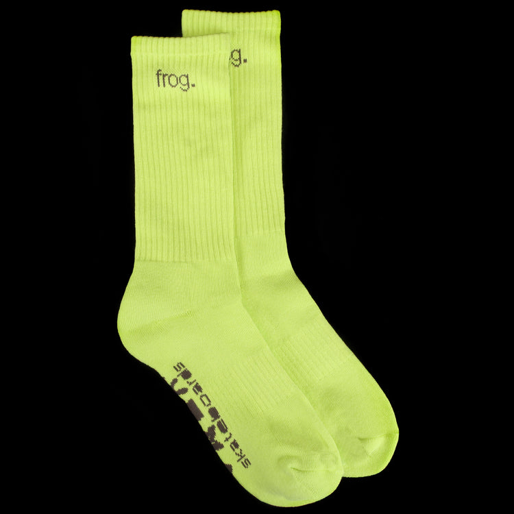 Frog Socks
Color : Slime