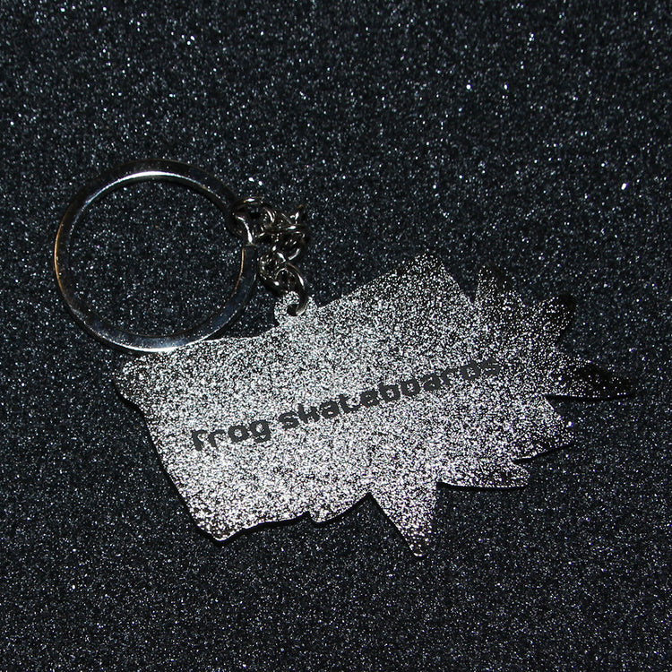 Frog - Stars Keychain
Color : Yellow