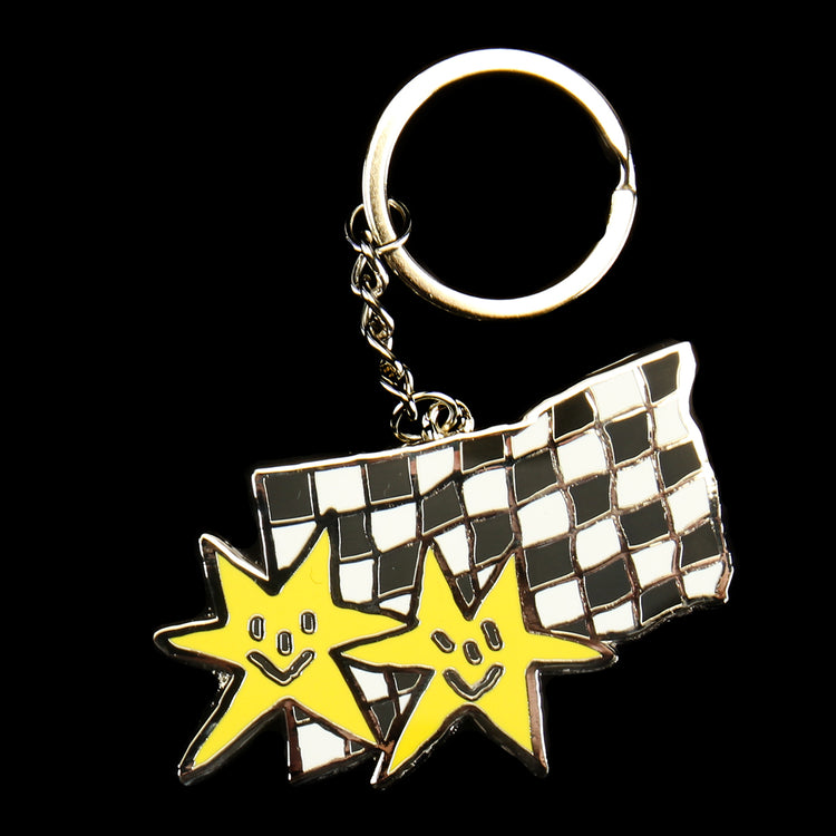 Frog - Stars Keychain
Color : Yellow