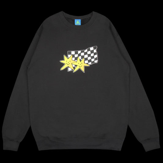 Frog - Premium Stars Crewneck
Color : Black