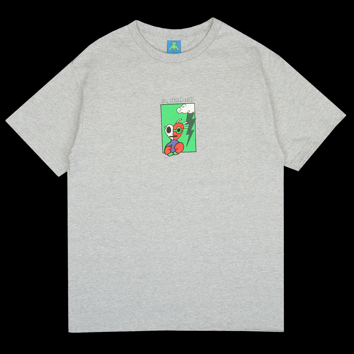 Frog - Tough Guy T-Shirt
Color : Athletic Heather