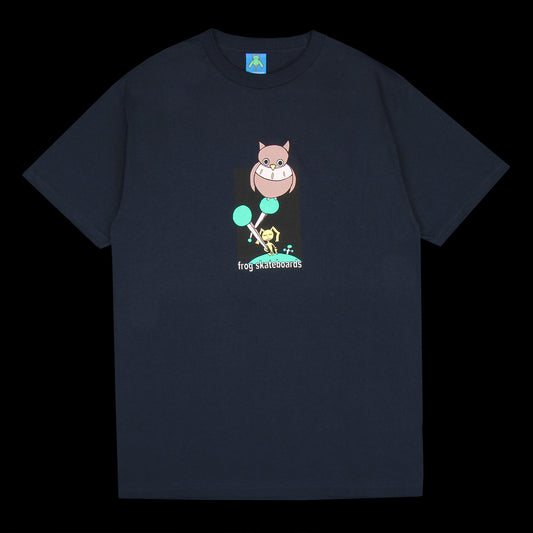 Frog - Wise One T-Shirt
Color : Navy