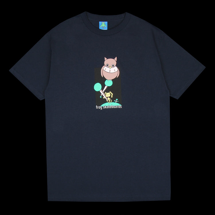Frog - Wise One T-Shirt
Color : Navy
