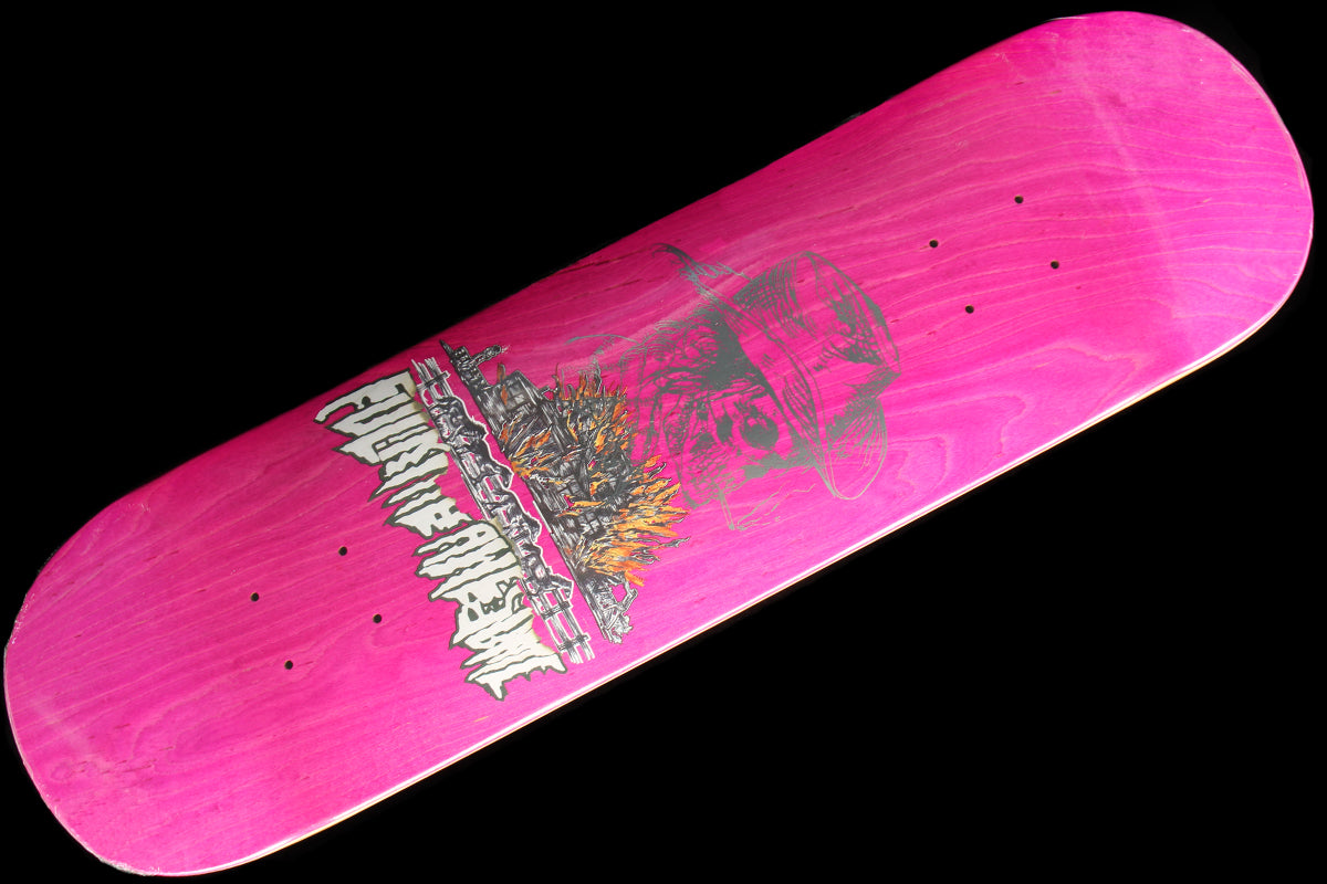 Fucking Awesome | Burning Barn Deck Pink