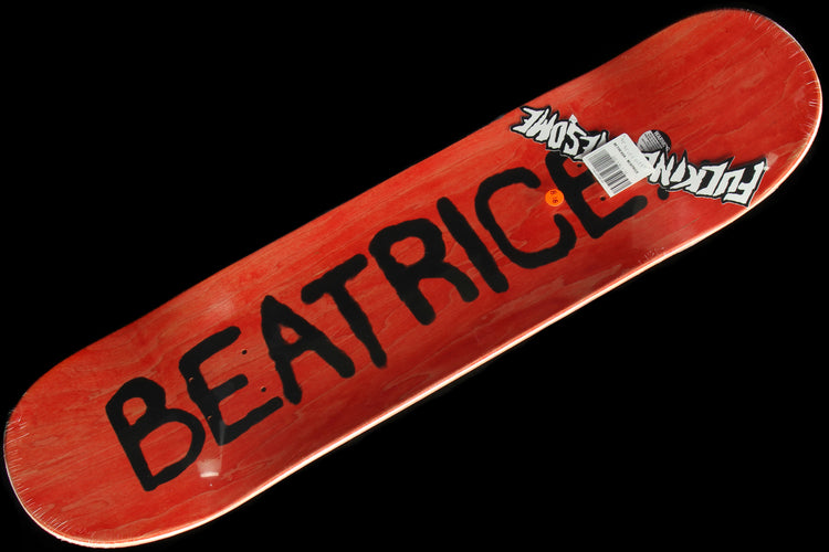 Fucking Awesome Beatrice Bethesda Green Deck 8.18"