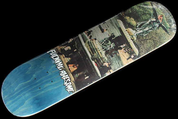 Fucking Awesome Beatrice Bethesda Blue Deck 8.18"