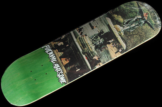 Fucking Awesome Beatrice Bethesda Green Deck 8.18"