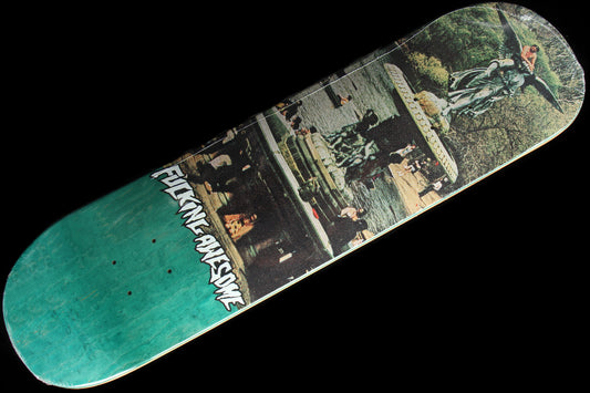 Fucking Awesome Beatrice Bethesda Teal Deck 8.18"
