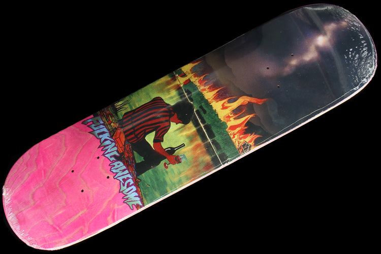 Fucking Awesome | Remember To Forget Deck Pink